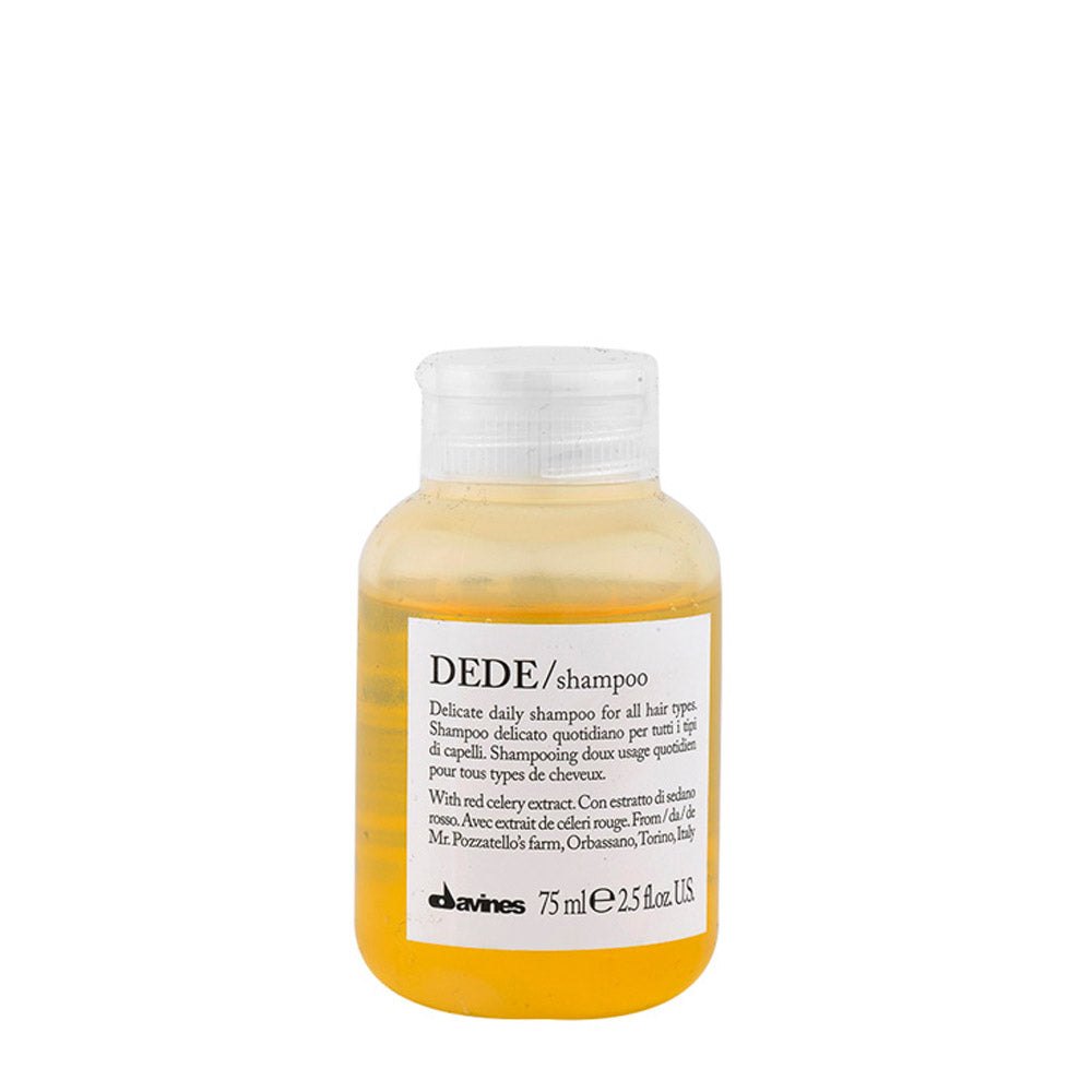 Davines Essential HairCare Dede Shampoo 75ml - shampoo delicato quotidiano