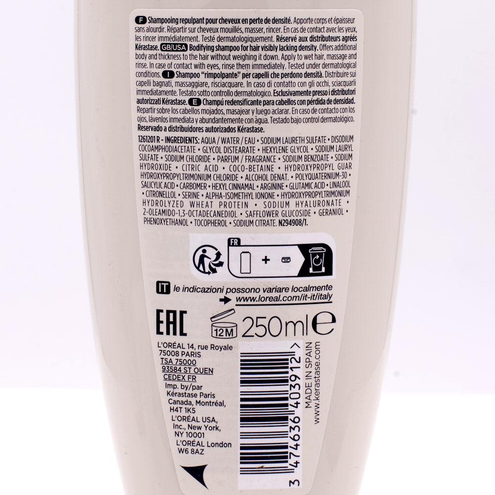 Kerastase Densifique Bain Densitè 250ml - shampoo densificante per capelli fini e diradati