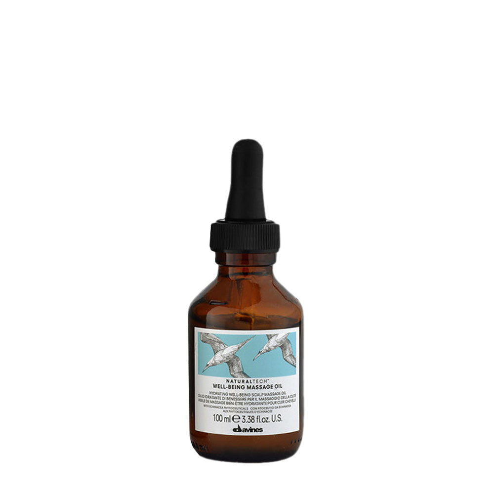 Davines Naturaltech Wellbeing Massage Oil 100ml - olio massaggio capillare