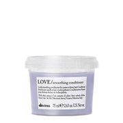Davines Essential HairCare Love Smoothing Conditioner 75ml - balsamo lisciante