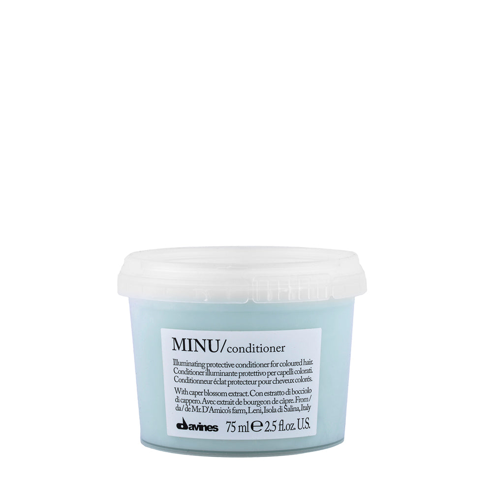 Davines Essential HairCare Minu Conditioner 75ml - balsamo per capelli colorati