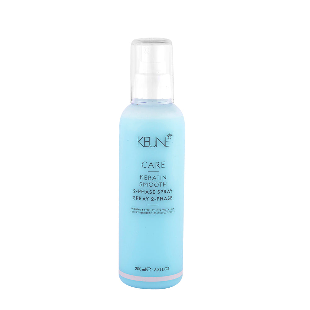 Keune Care Line Keratin smooth 2 Phase Spray 200ml - spray anticrespo idratante