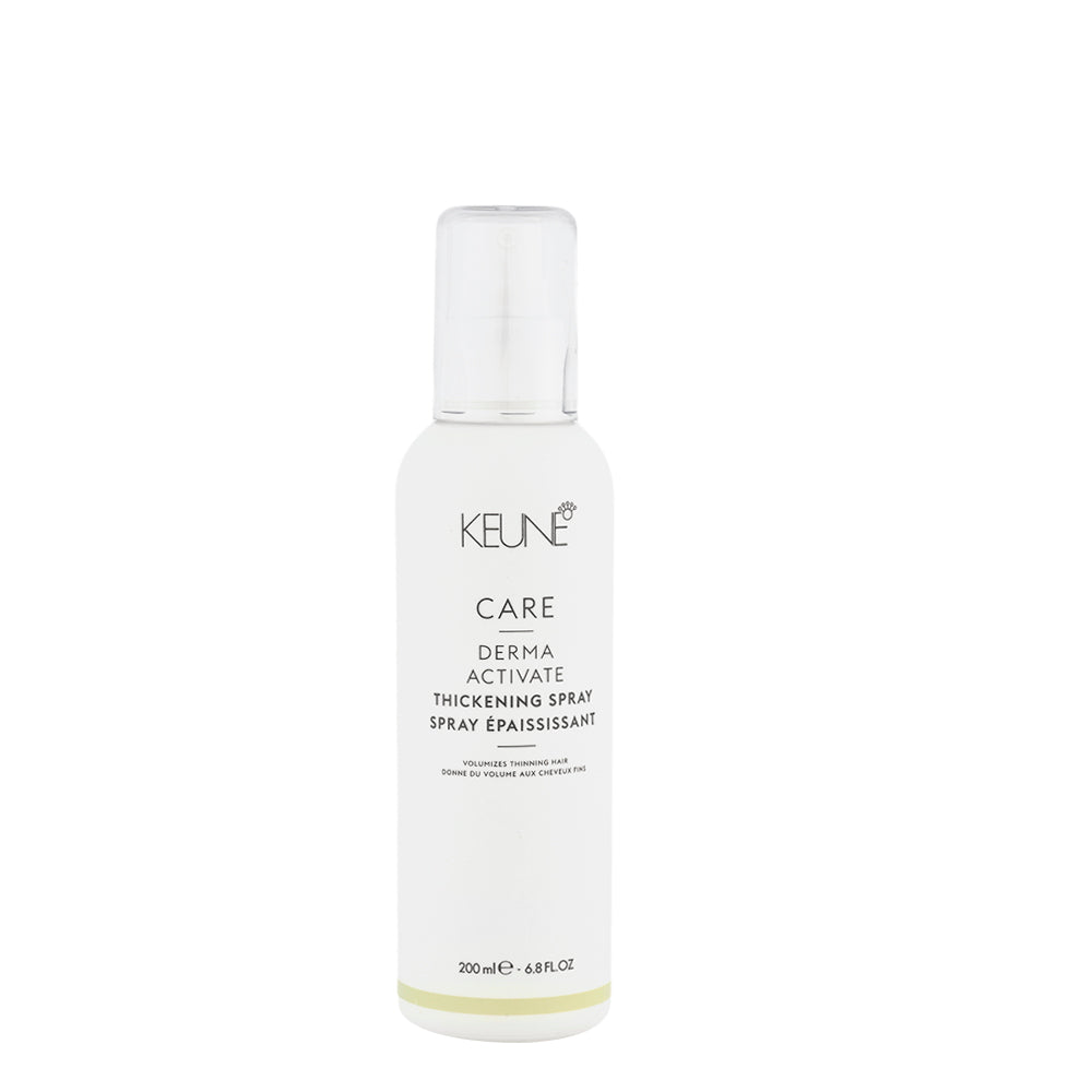 Keune Care Line Derma Activate Thickening Spray 200ml - spray ispessente