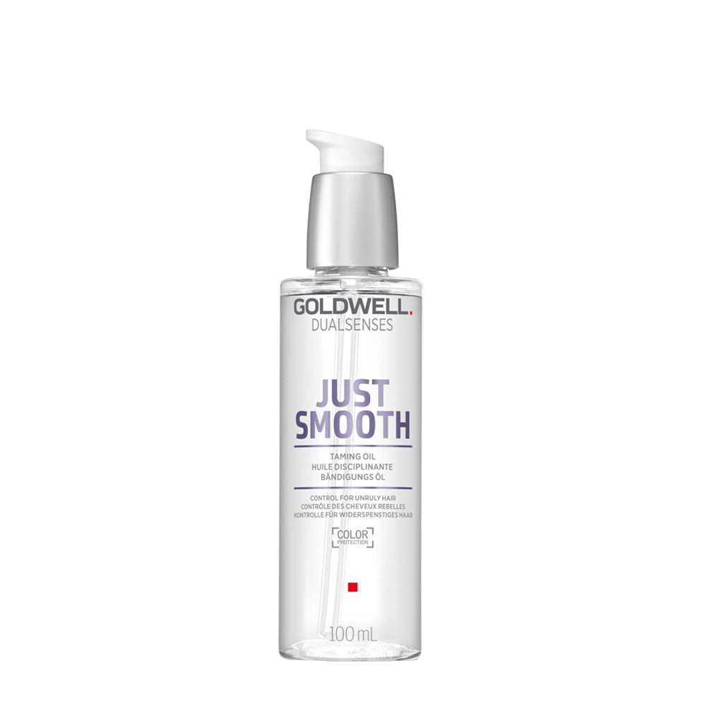 Goldwell Dualsenses Just Smooth Taming Oil 100ml - olio disciplinante