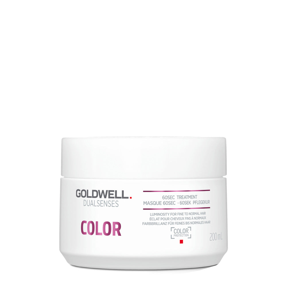 Goldwell Dualsenses Color 60Sec Treatment 200ml - trattamento per capelli fini