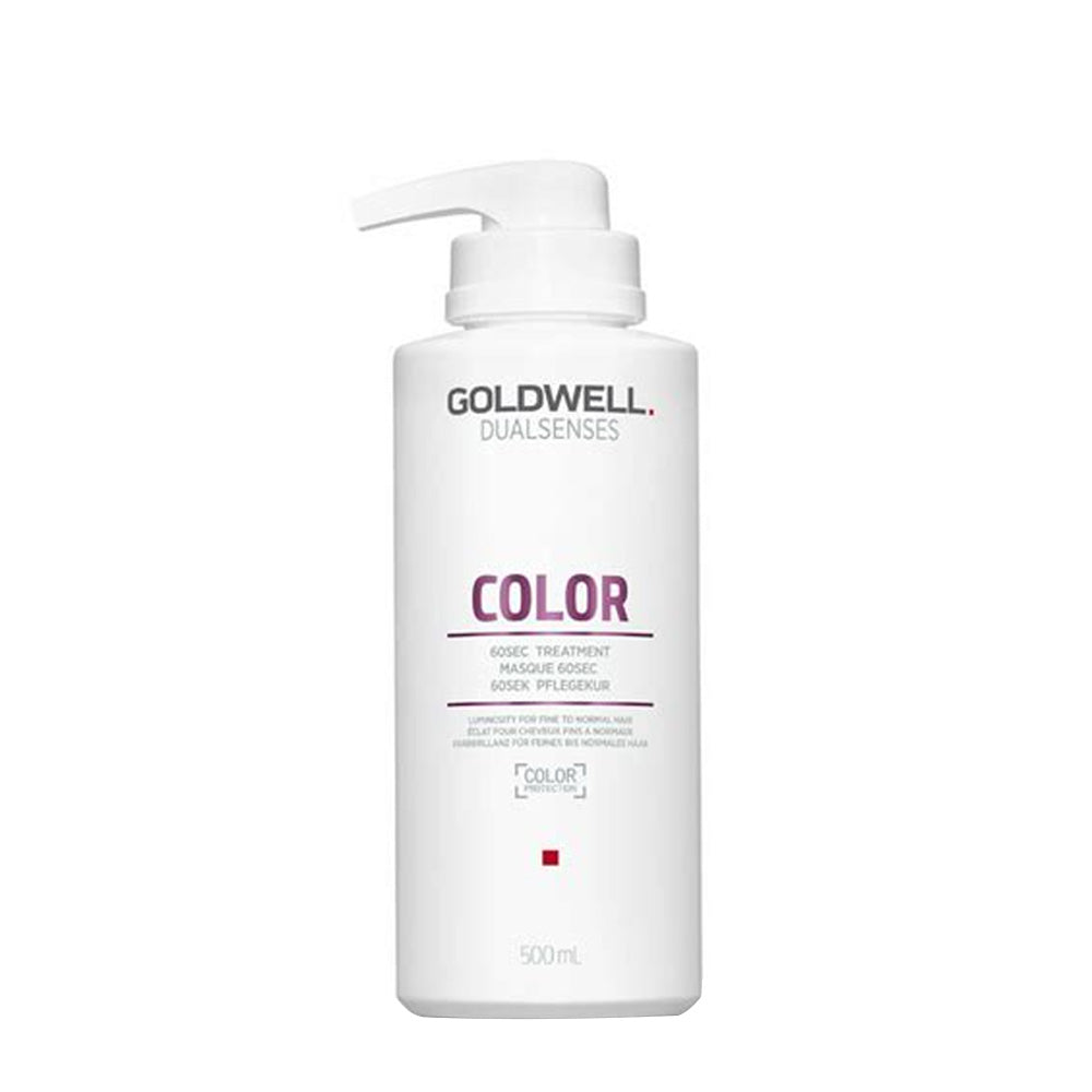 Goldwell Dualsenses Color 60Sec Treatment 500ml - trattamento per capelli fini