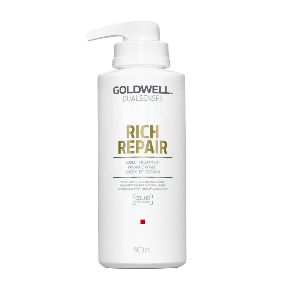 Goldwell Dualsenses Rich Repair Restoring 60Sec Treatment 500ml - trattamento