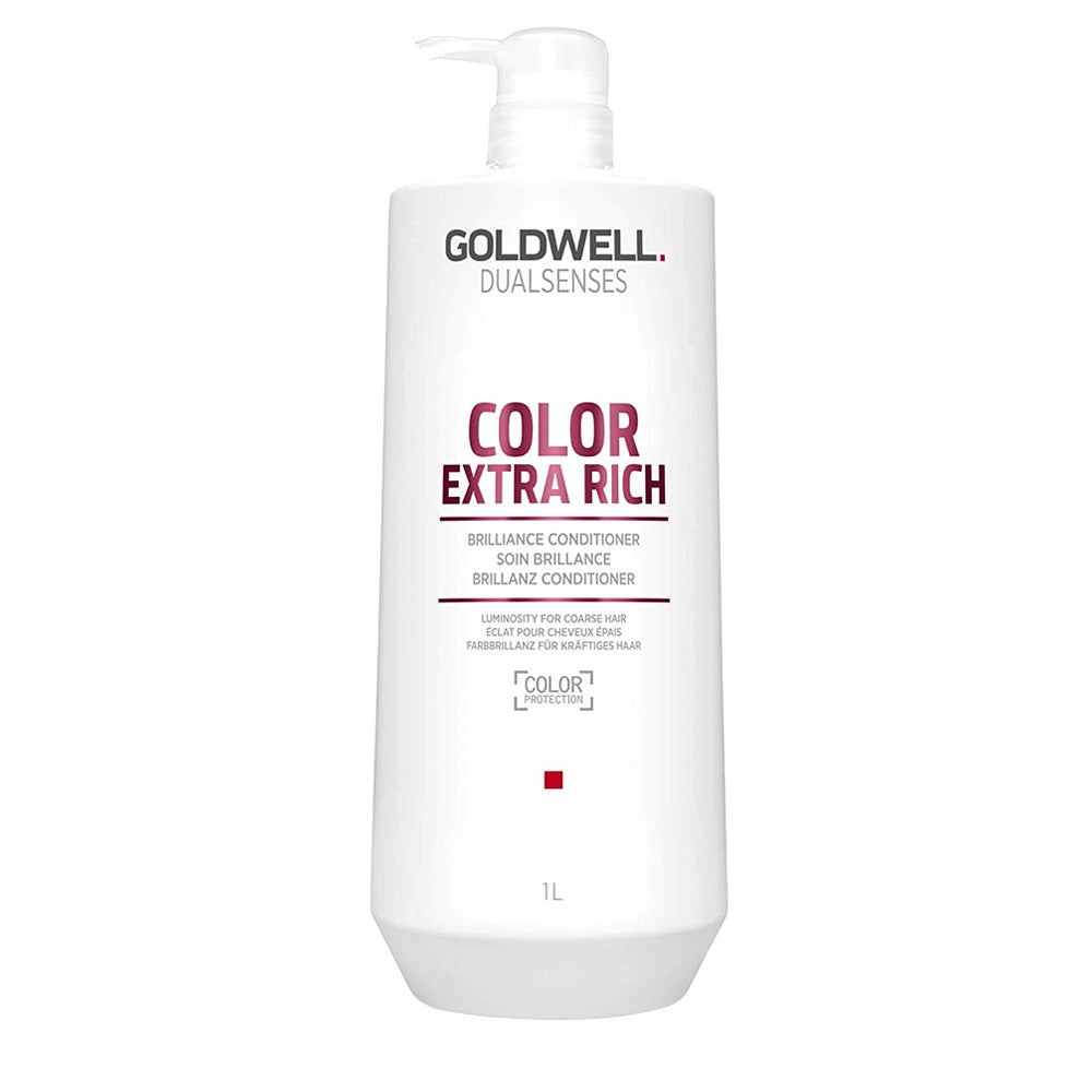 Goldwell Dualsenses Color Extra Rich Brilliance Conditioner 1000ml - balsamo