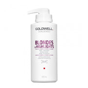 Goldwell Dualsenses Blonde & Highlights Anti-Yellow 60Sec Treatment 500ml
