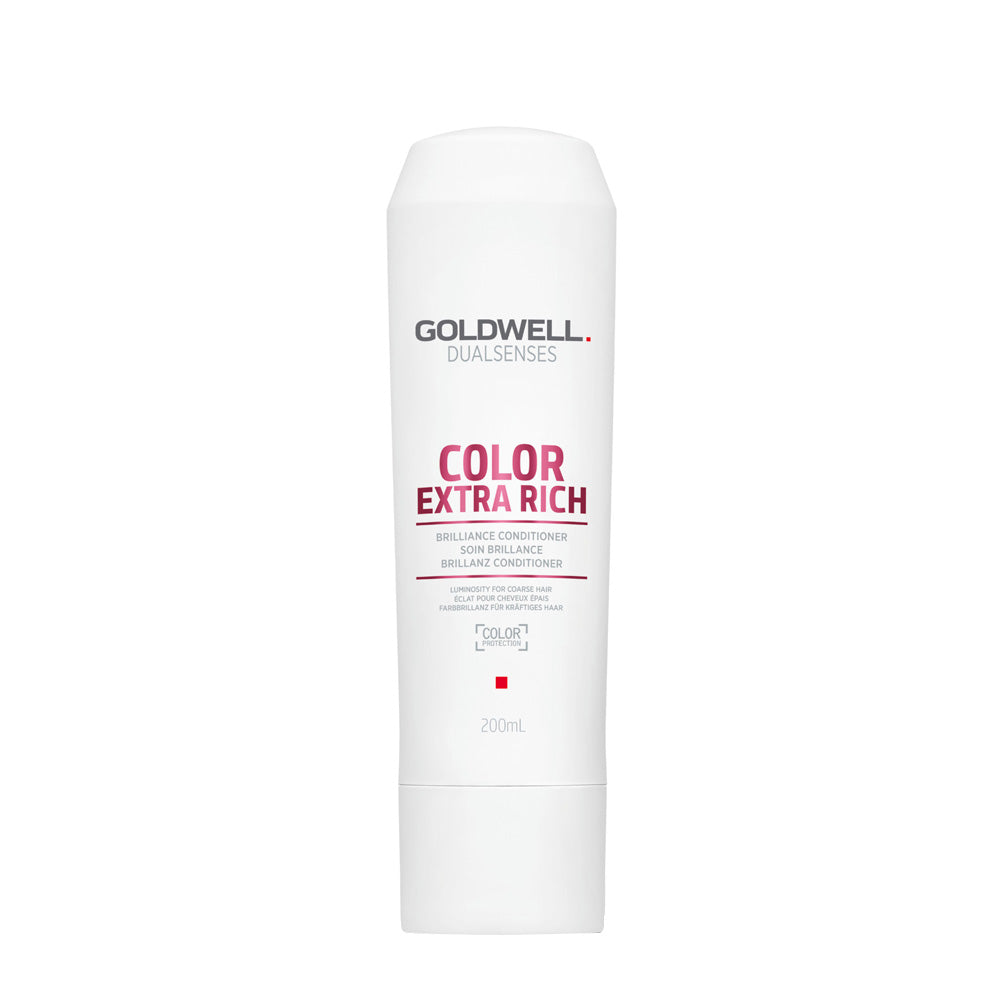 Goldwell Dualsenses Color Extra Rich Brilliance Conditioner 200ml - balsamo