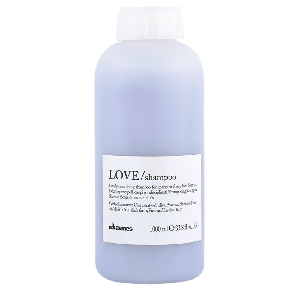 Davines Essential HairCare Love Smoothing Shampoo 1000ml - shampoo lisciante per capelli indisciplinati