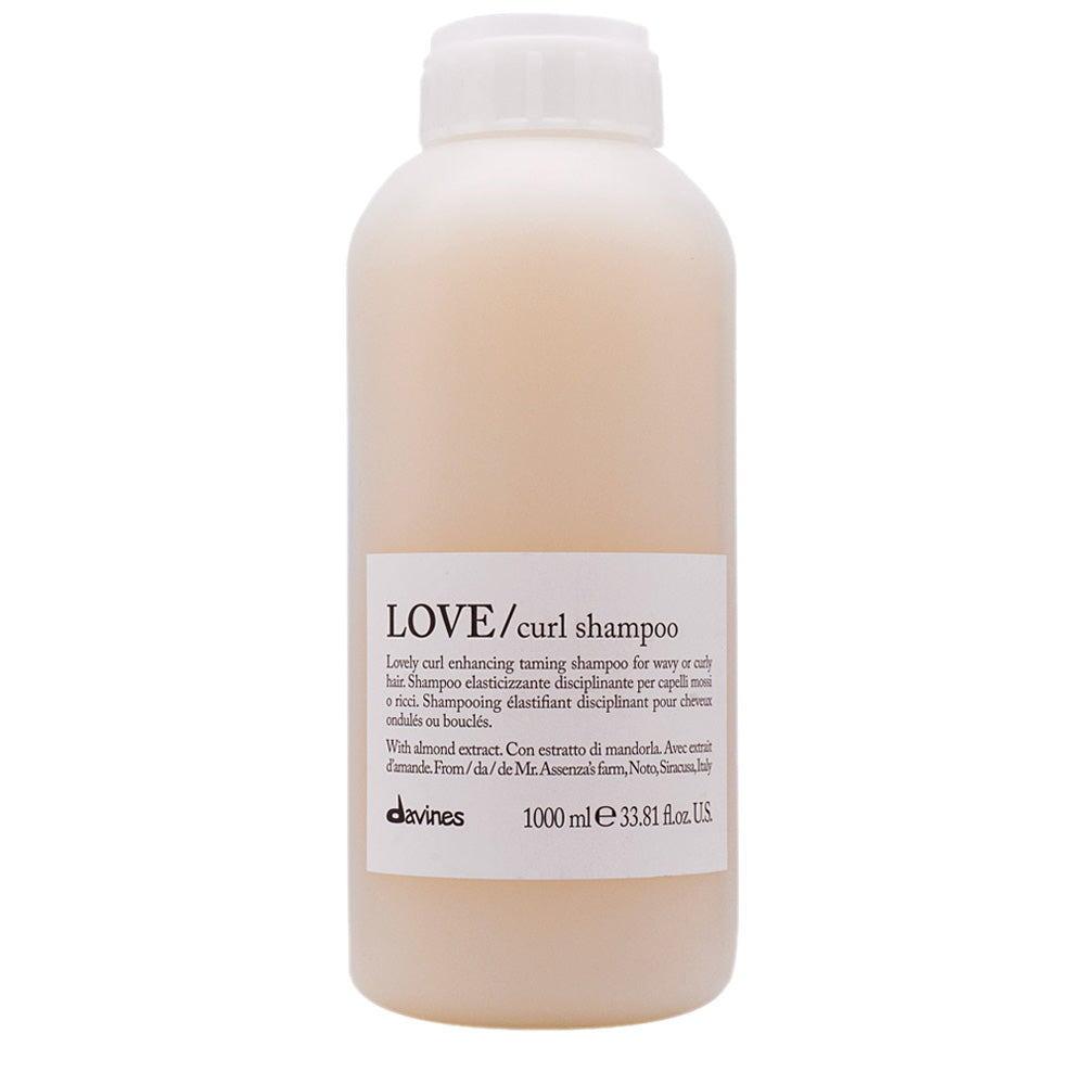 Davines Essential HairCare Love Curl Shampoo 1000ml - shampoo elasticizzante per capelli ricci o mossi