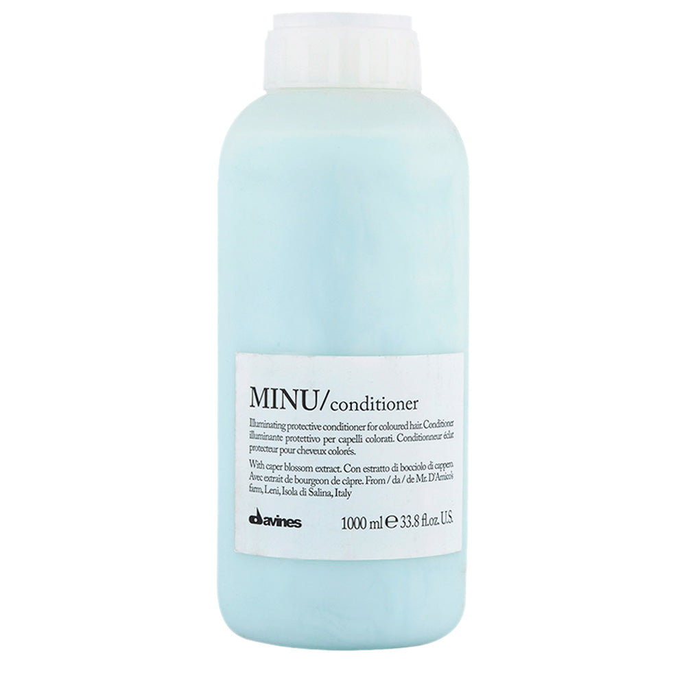 Davines Essential HairCare Minu Conditioner 1000ml- balsamo per capelli colorati