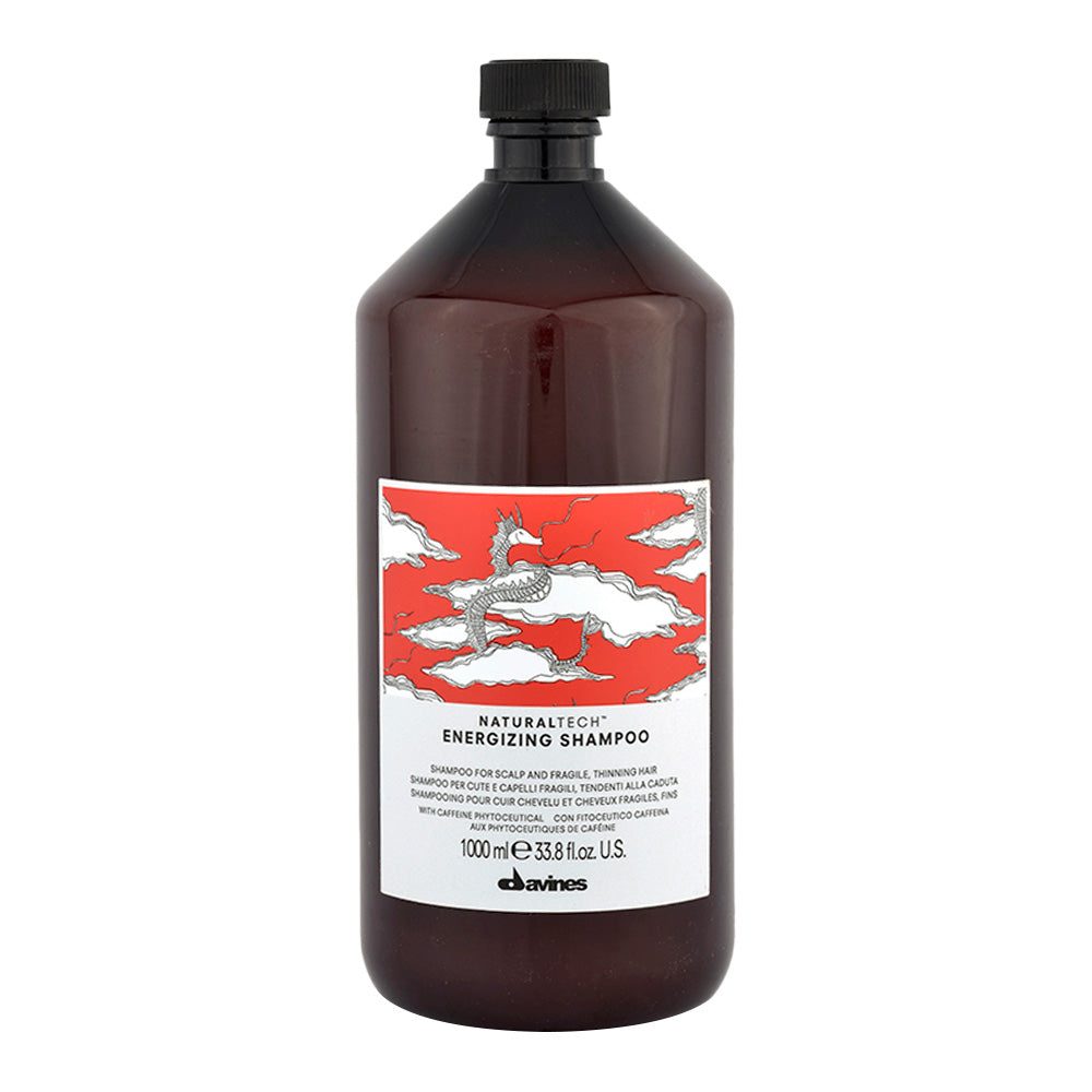 Davines Naturaltech Energizing Shampoo 1000ml  - shampoo energizzante anticaduta
