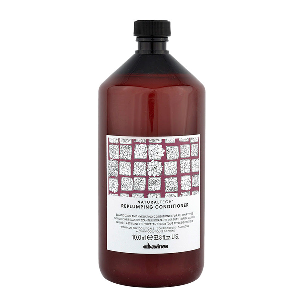 Davines Naturaltech Replumping Conditioner 1000ml- balsamo elasticizzante e idratante