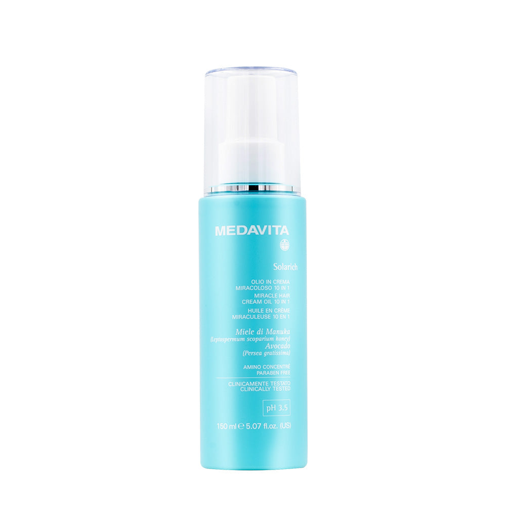 Medavita Lunghezze Solarich Miracle Hair Cream Oil 10in1 150ml
