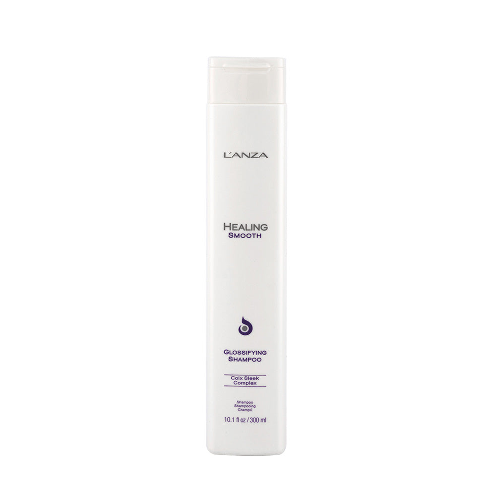 L' Anza Healing Smooth Glossifying Shampoo 300ml - shampoo anticrespo