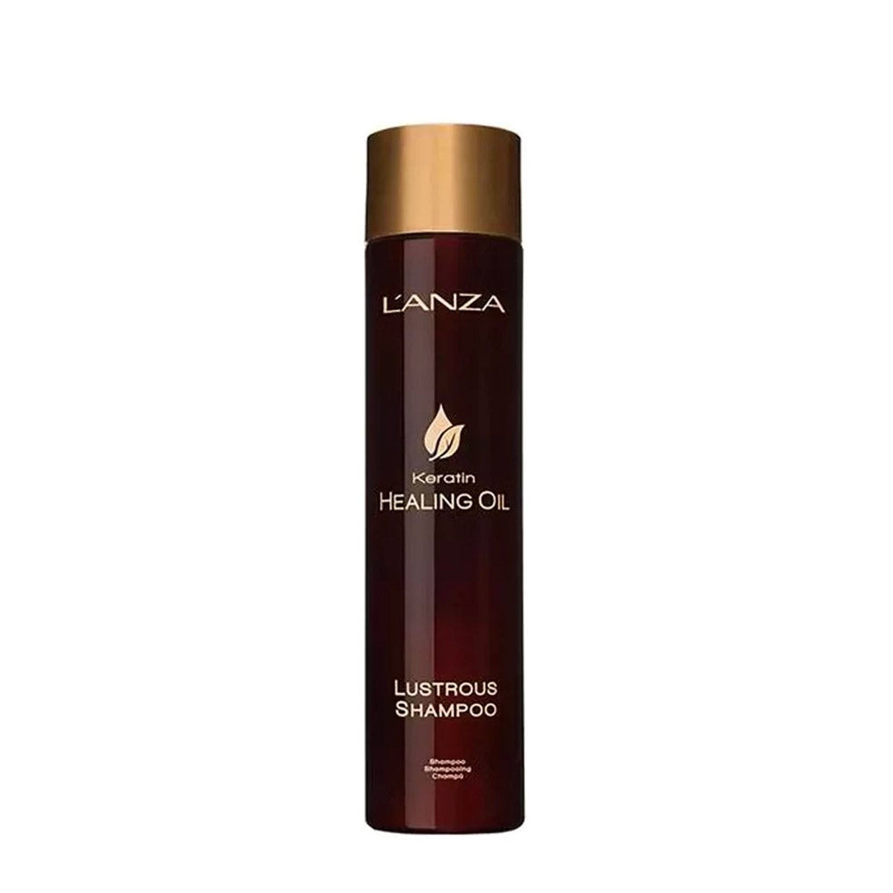 L' Anza Keratin Healing Oil Lustrous  Shampoo 300ml