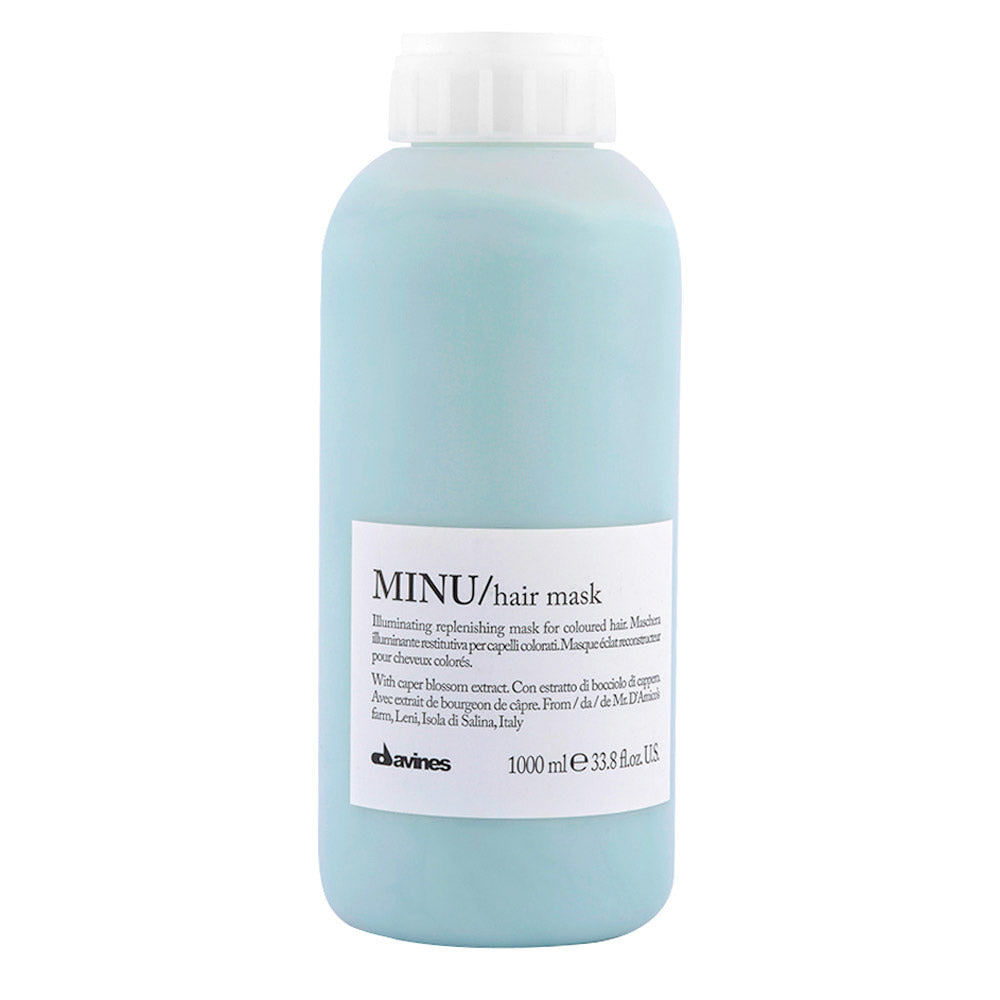 Davines Essential HairCare Minu Hair Mask 1000ml - maschera per capelli colorati