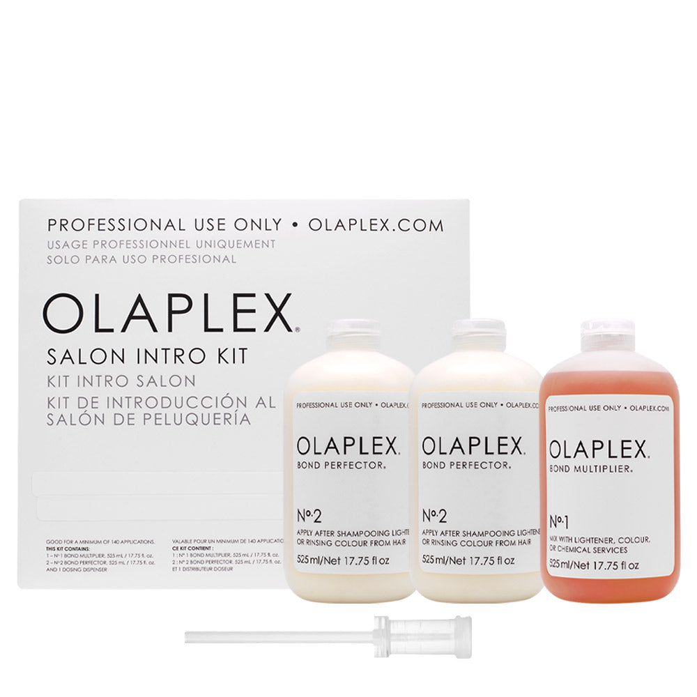 Olaplex Salon Intro Kit  N° 1 525ml 2x N° 2 525ml - trio set ristrutturante