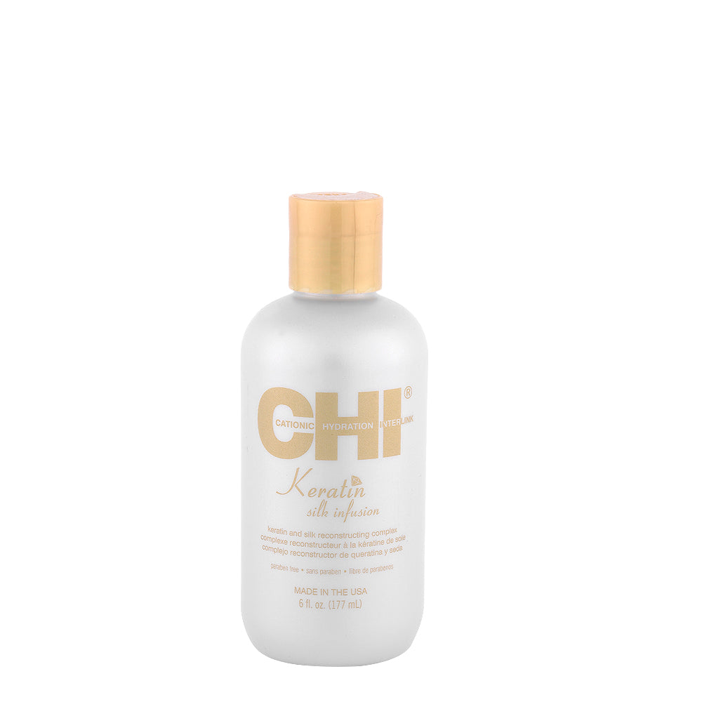 CHI Keratin Silk Infusion 177ml - siero ristrutturante capelli danneggiati