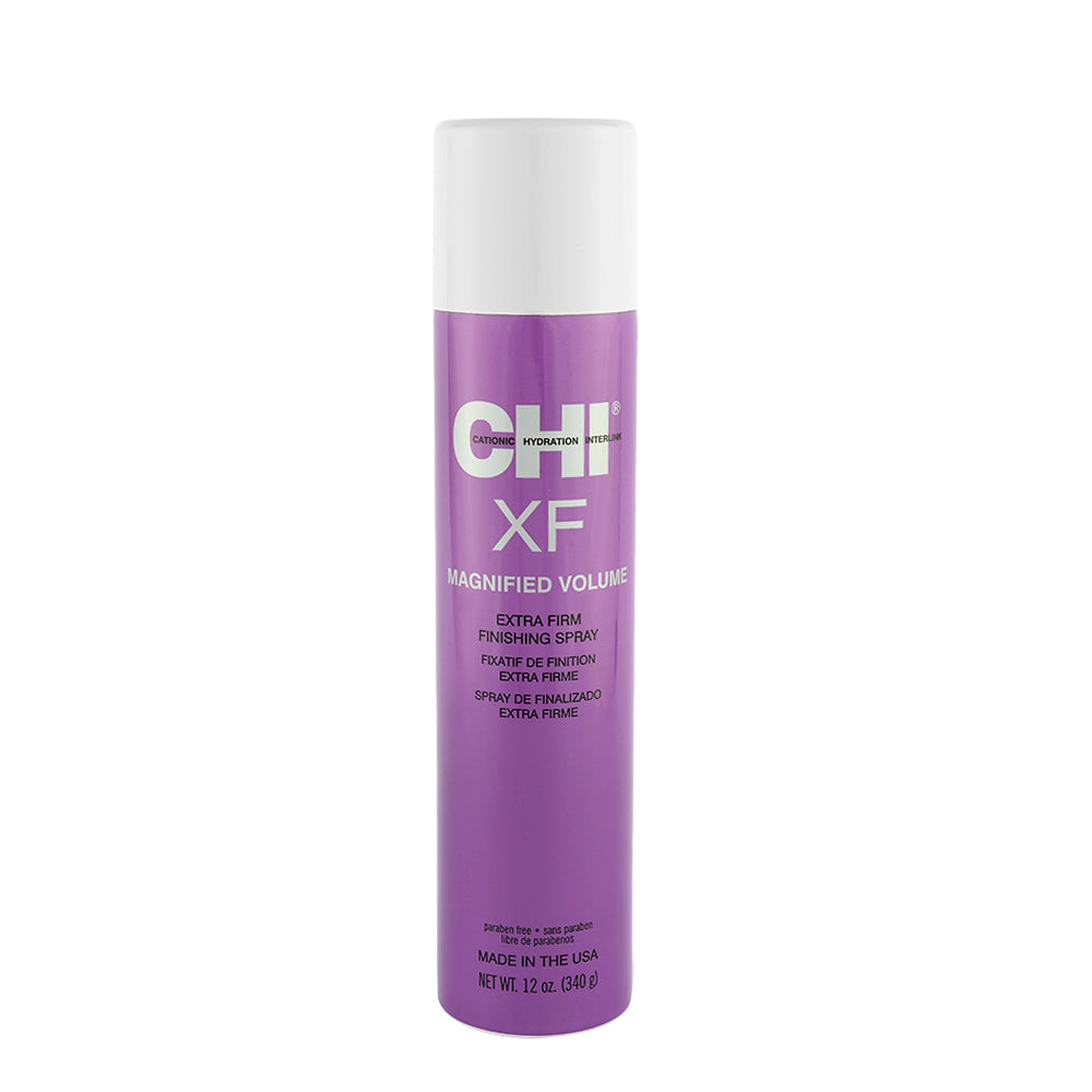 CHI Magnified Volume XF Finishing Spray 340gr - lacca volume tenuta forte