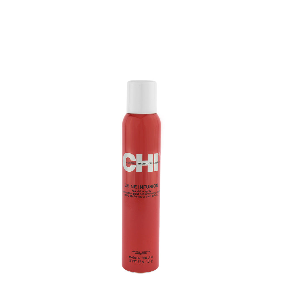 CHI Styling and Finish Shine Infusion Spray-spray lucidante 150gr