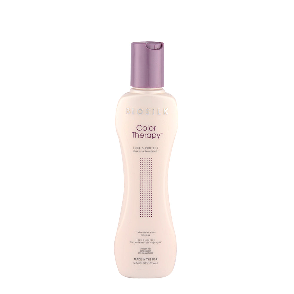 Biosilk Color Therapy Lock & Protect Leave In Treatment 167ml