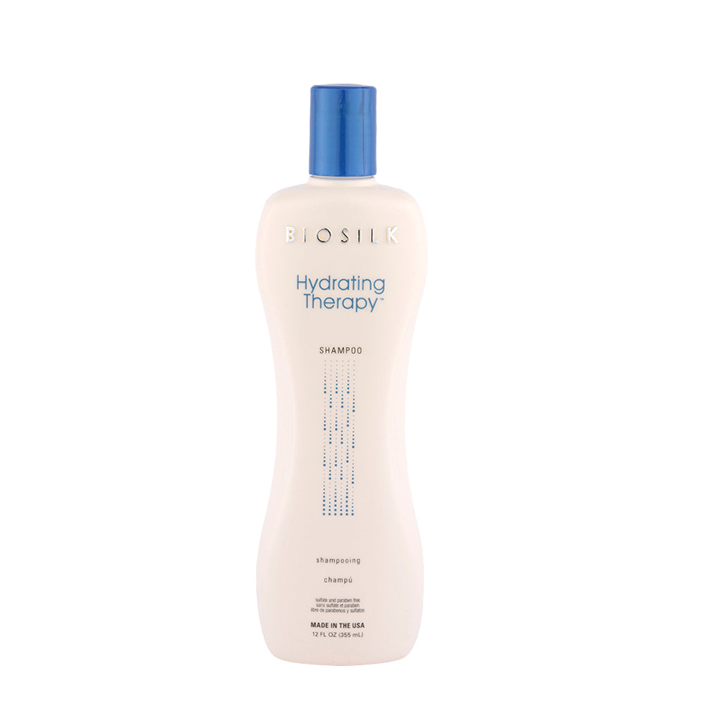 Biosilk Hydrating Therapy Shampoo 355ml - shampoo idratante