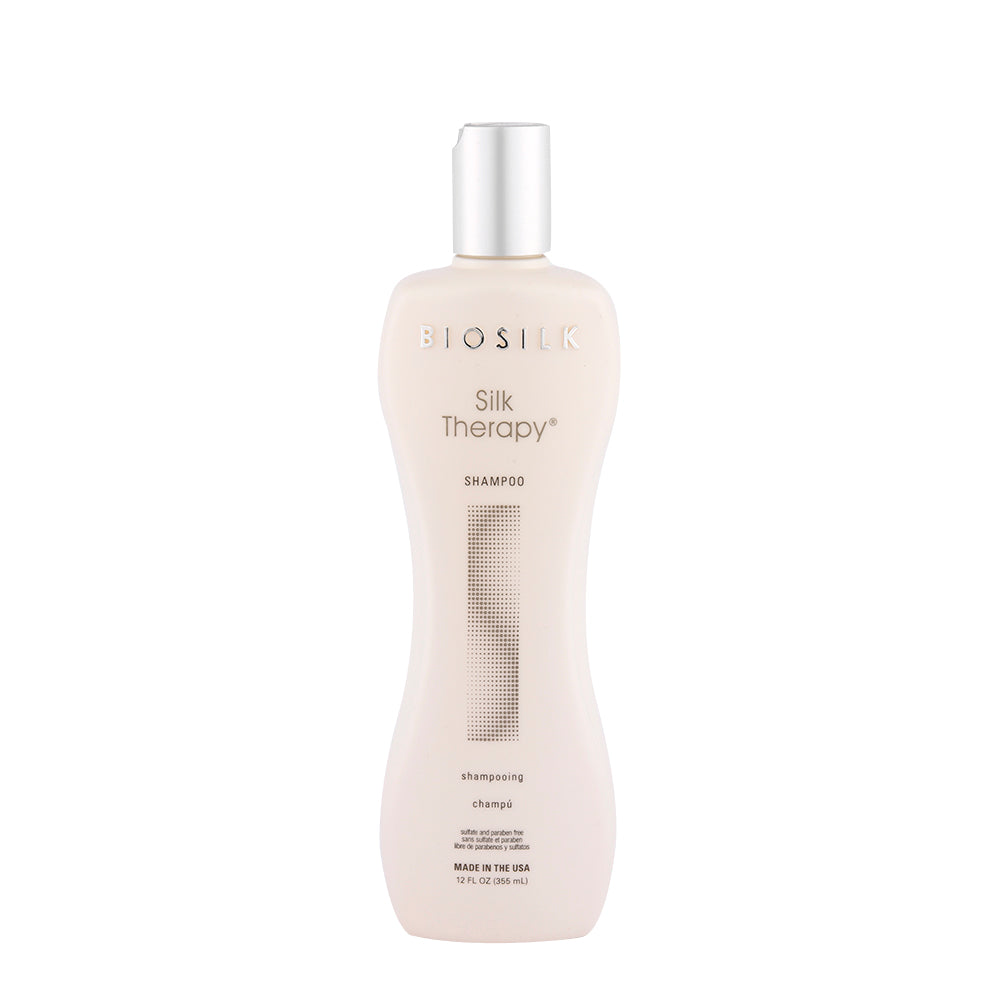 Biosilk Silk Therapy Shampoo 355ml -  shampoo a base di proteine della seta