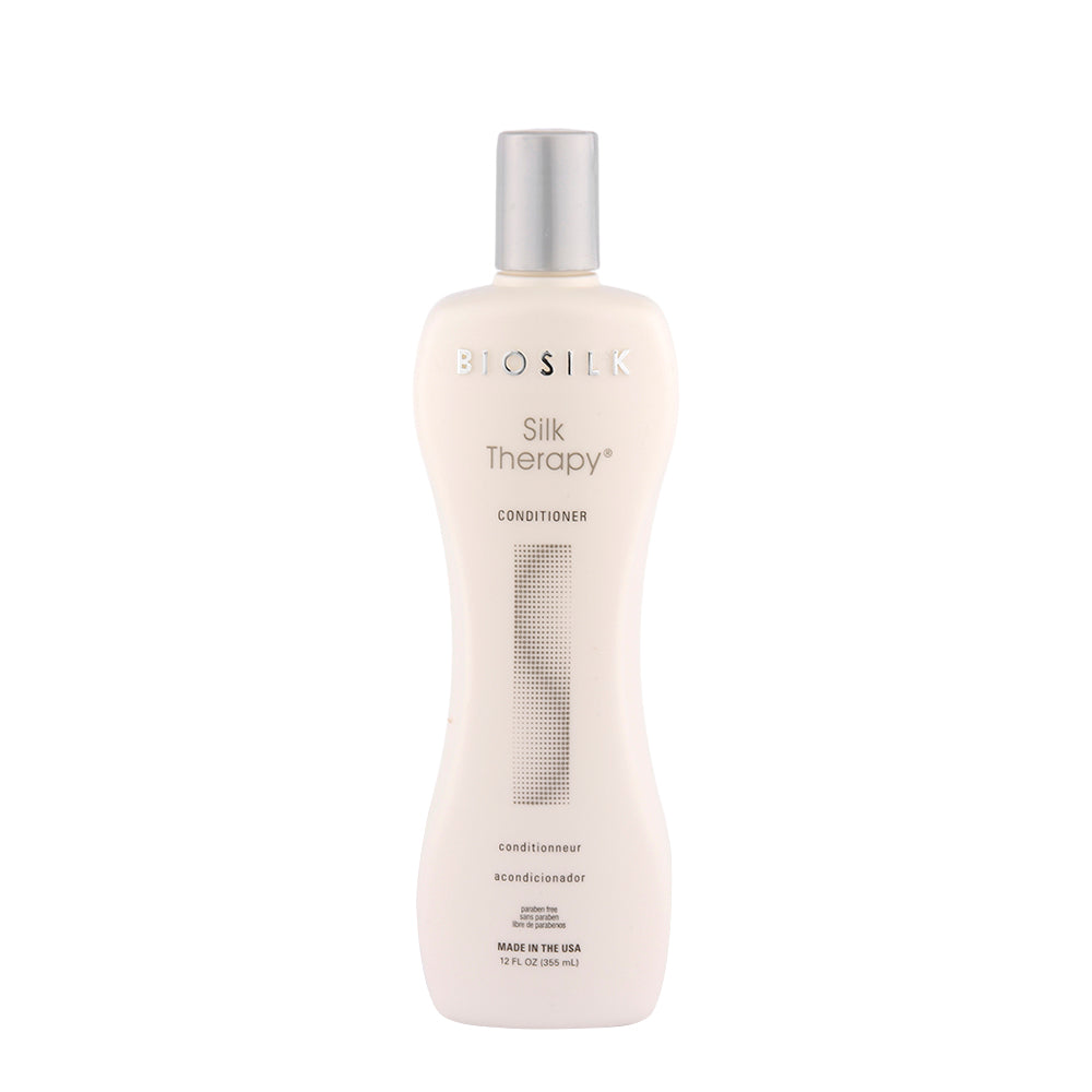 Biosilk Silk Therapy Conditioner 355ml - balsamo a base di proteine della seta