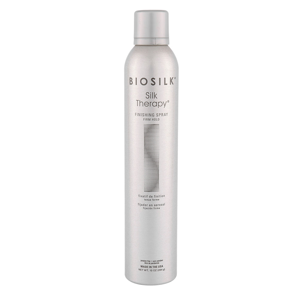 Biosilk Silk Therapy Styling Finishing Spray Firm Hold 284gr- lacca tenuta forte
