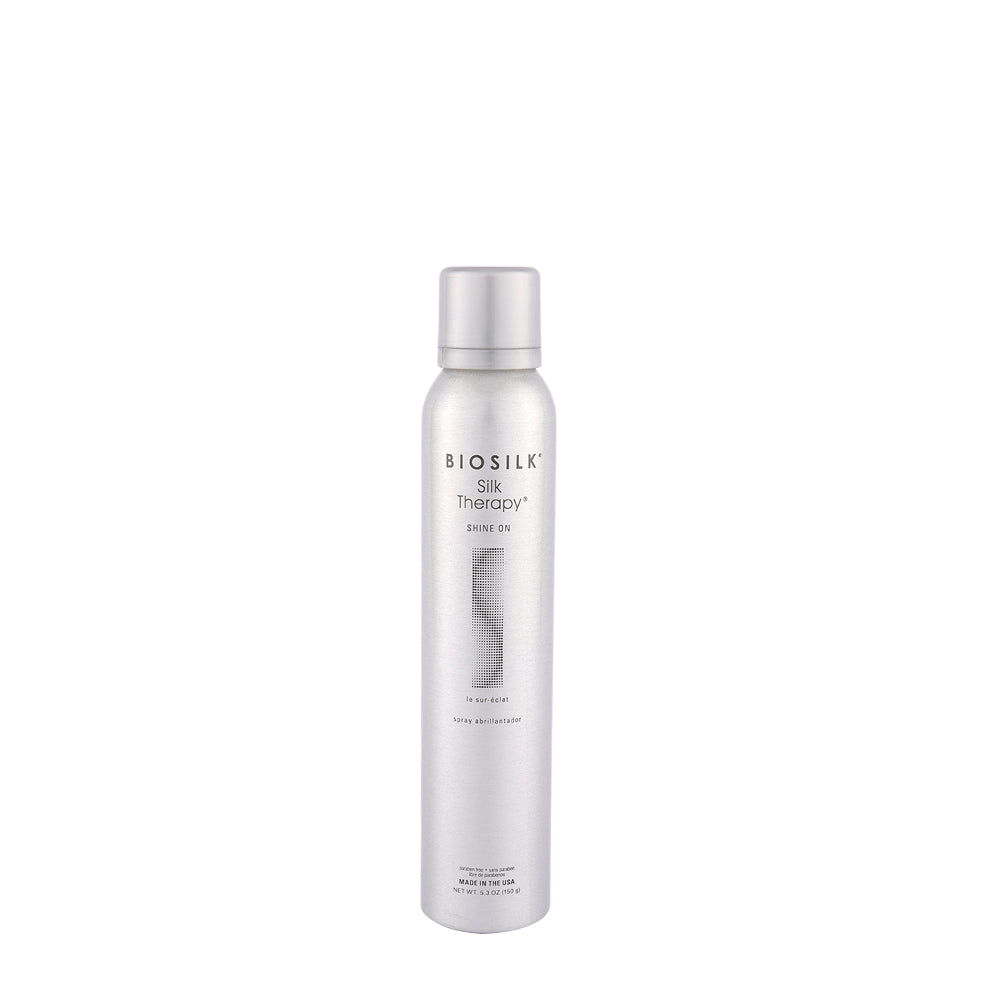 Biosilk Silk Therapy Styling Shine On Spray 150gr - spray lucidante
