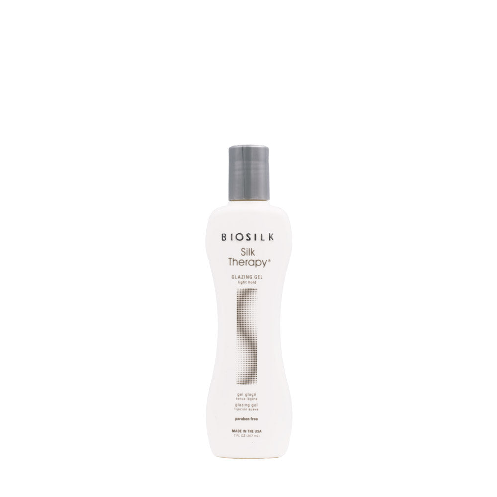 Biosilk Silk Therapy Styling Glazing Gel 207ml - gel leggero