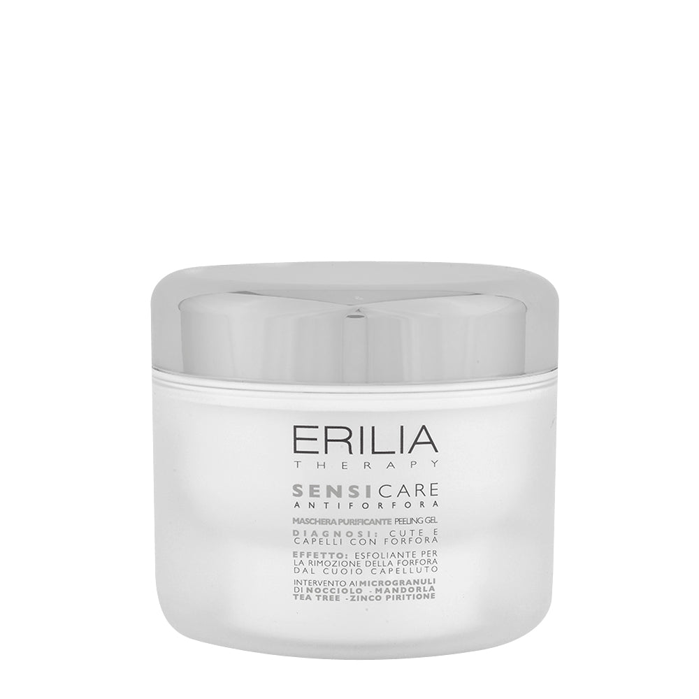 Creattiva Erilia Sensicare Maschera Purificante Peeling Gel 200ml - maschera