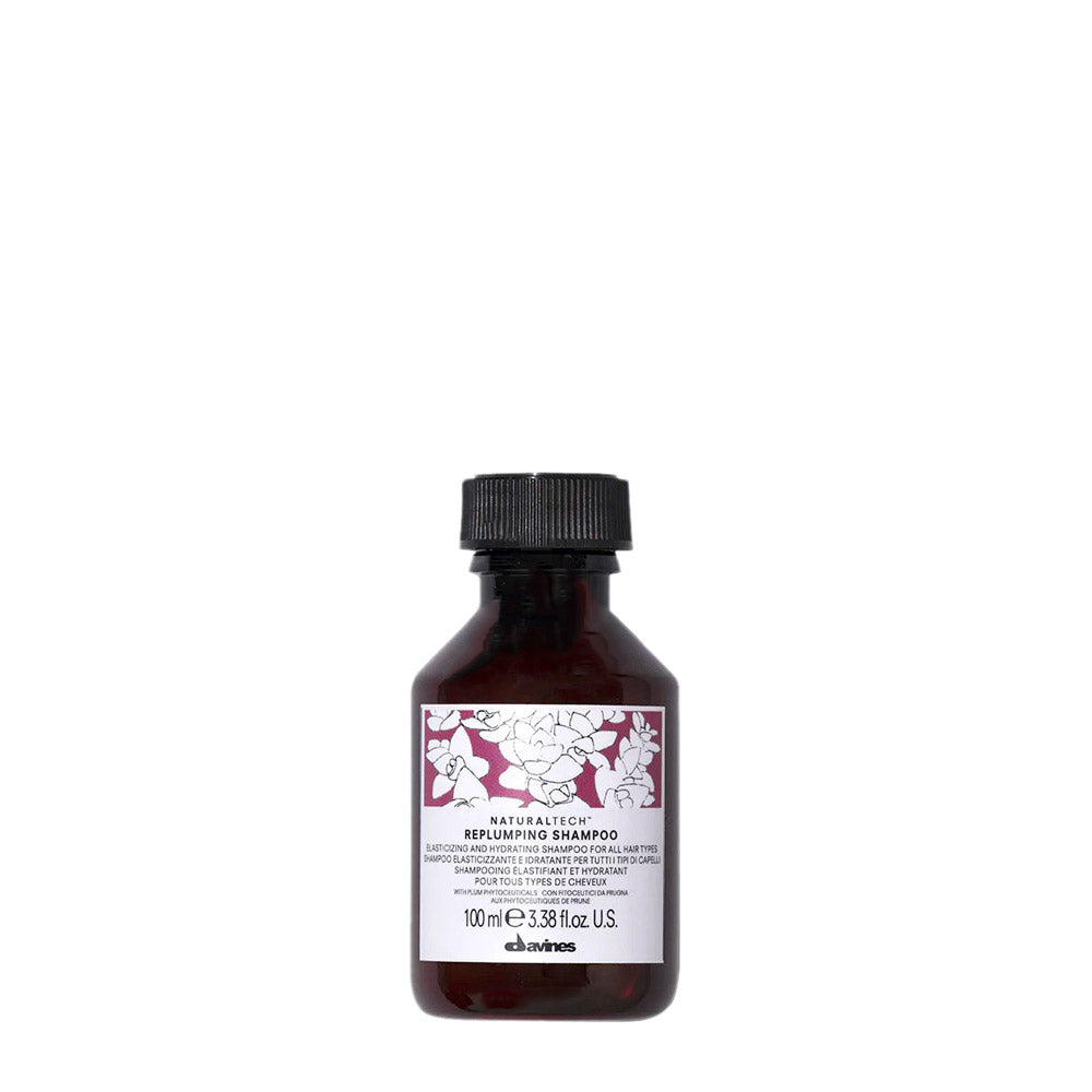 Davines Naturaltech Replumping Shampoo 100ml -shampoo elasticizzante e idratante
