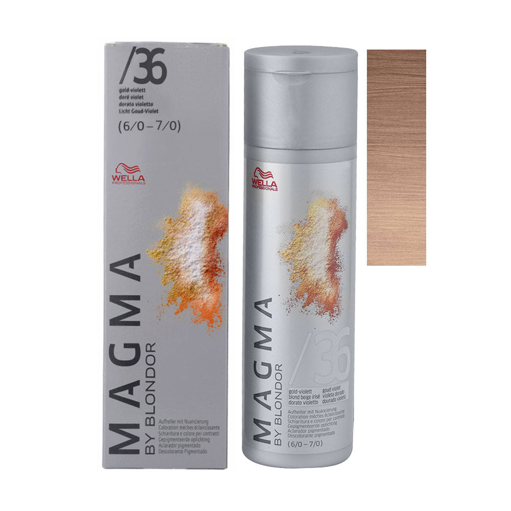 Wella Magma /36 Dorato Violetto 120g - decolorante