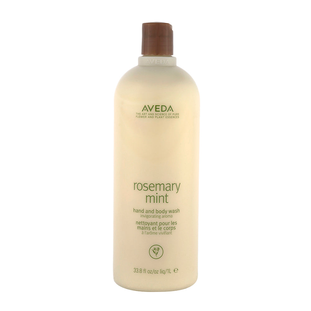 Aveda Rosemary Mint Hand & Body Wash 1000ml  - detergente delicato