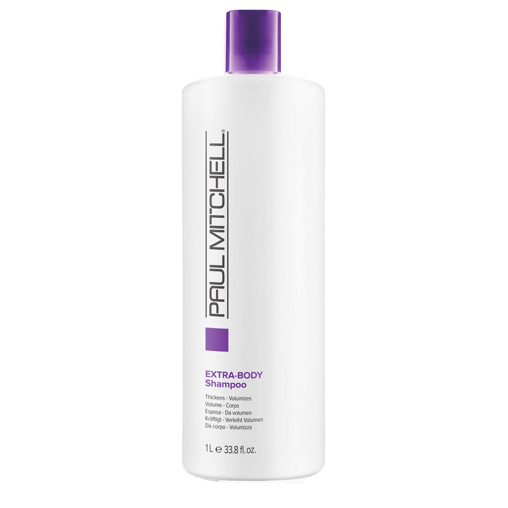 Paul Mitchell Extra-Body Shampoo 1000ml - shampoo volumizzante