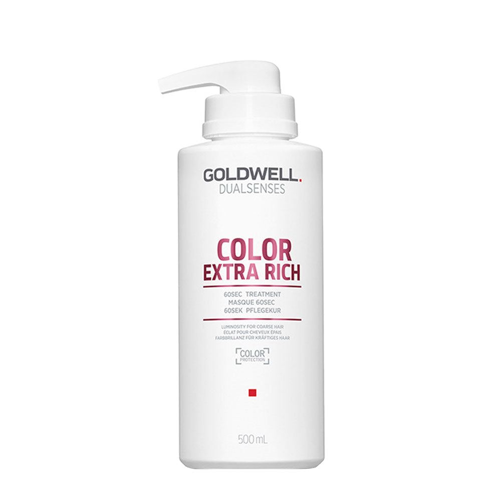 Goldwell Dualsenses Color Extra Rich 60Sec Treatment 500ml - trattamento