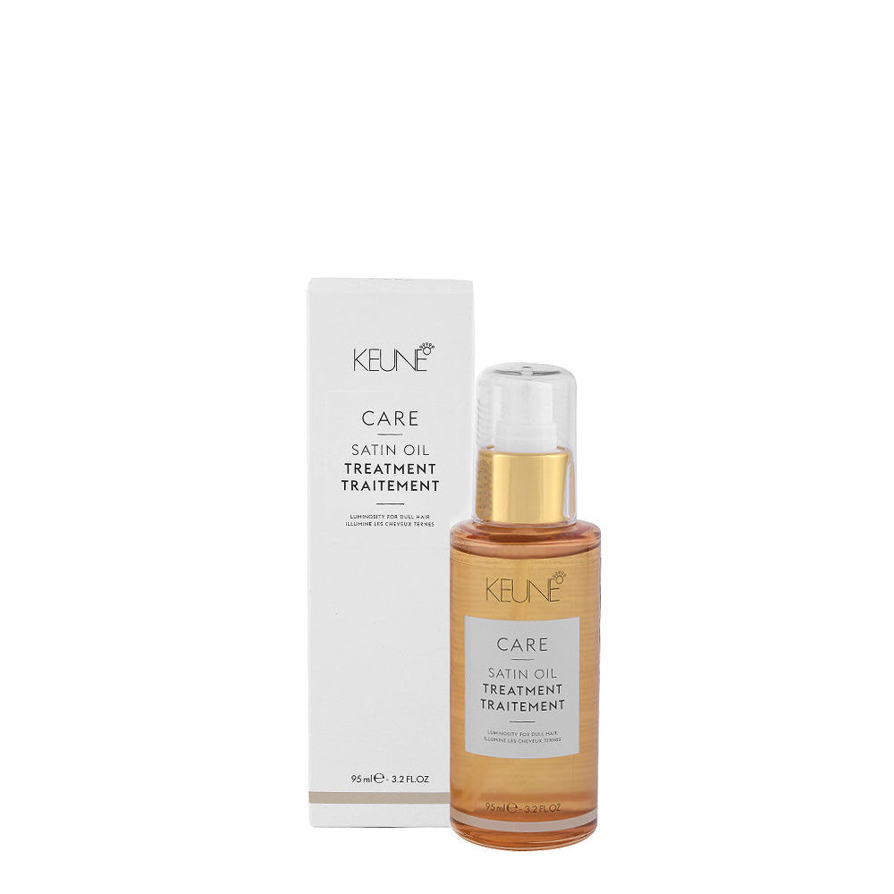 Keune Care Line Satin Oil Treatment 95ml - olio illuminante per capelli spenti