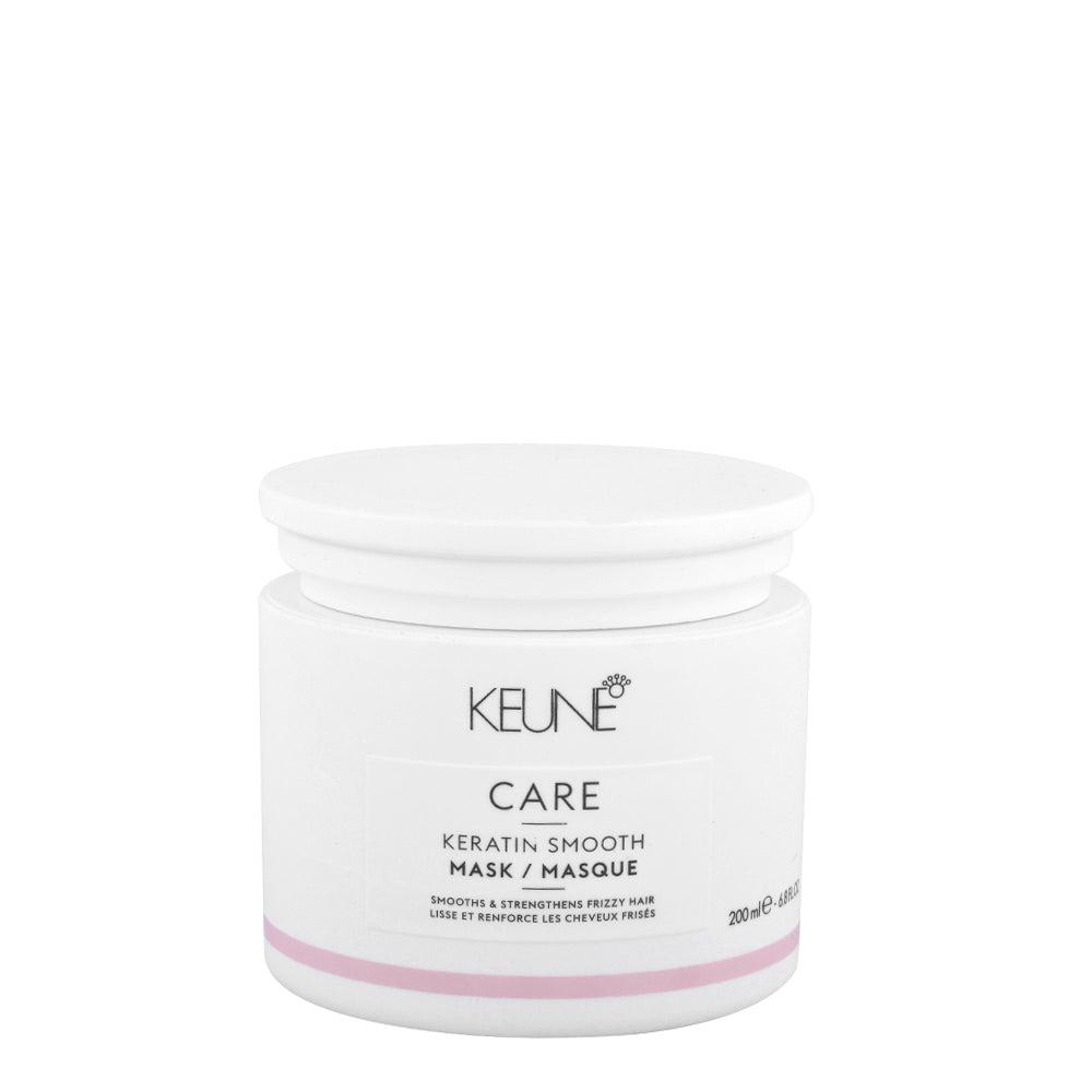 Keune Care Line Keratin Smooth Mask 200ml - maschera anticrespo