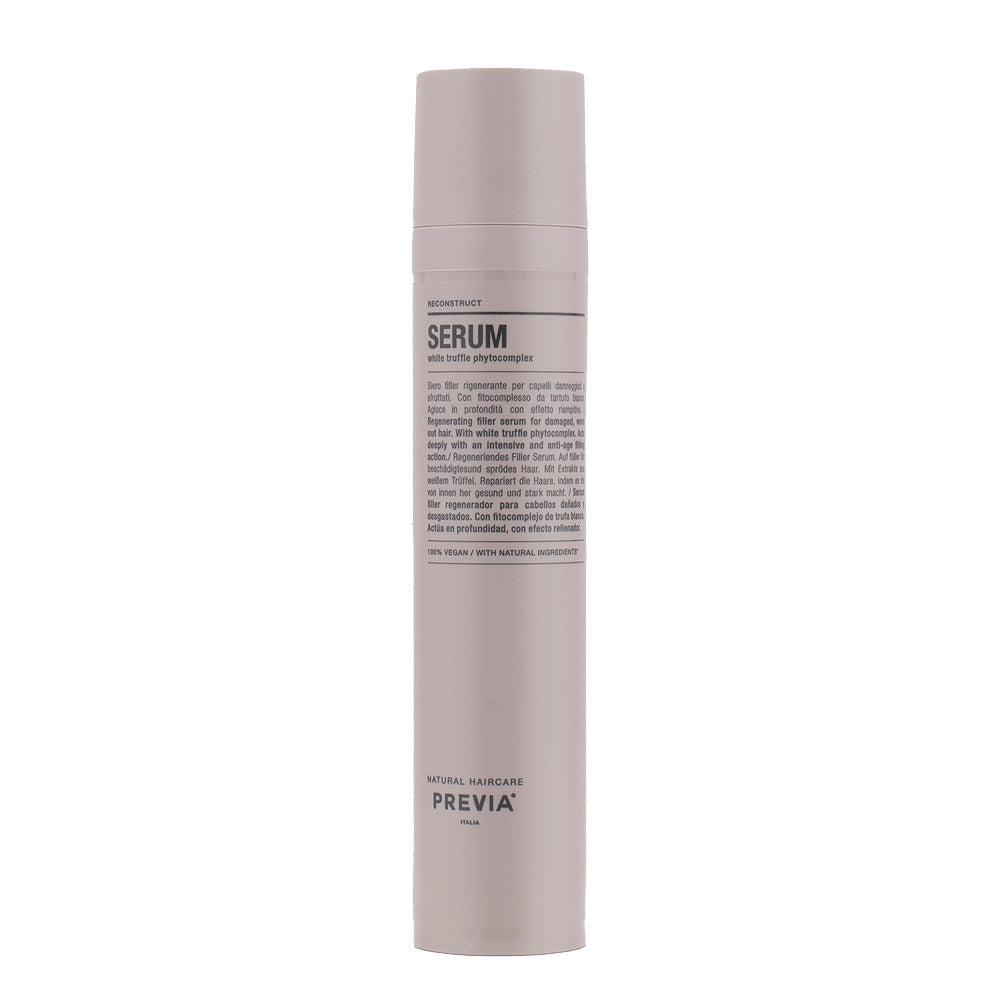 Previa Reconstruct Organic White Truffle Filler Serum 50ml - siero ristrutturante