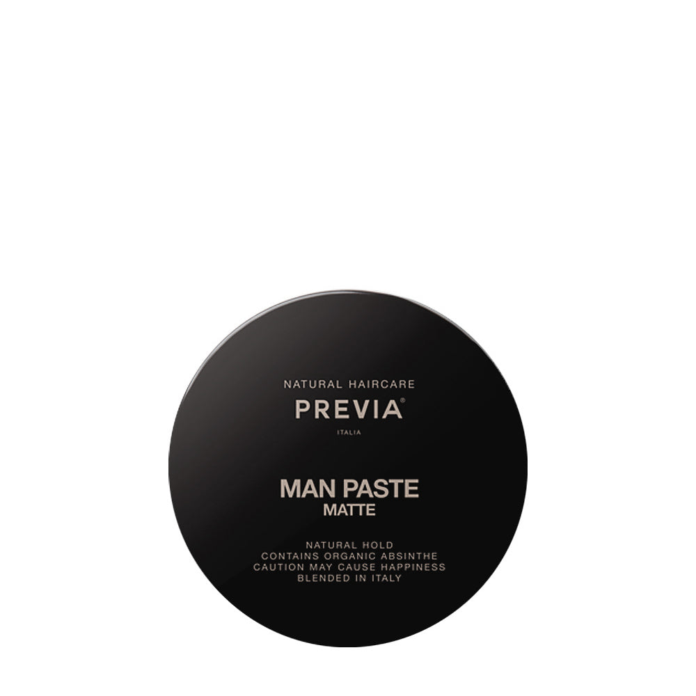 Previa Man Paste Matte 100ml - cera tenuta naturale