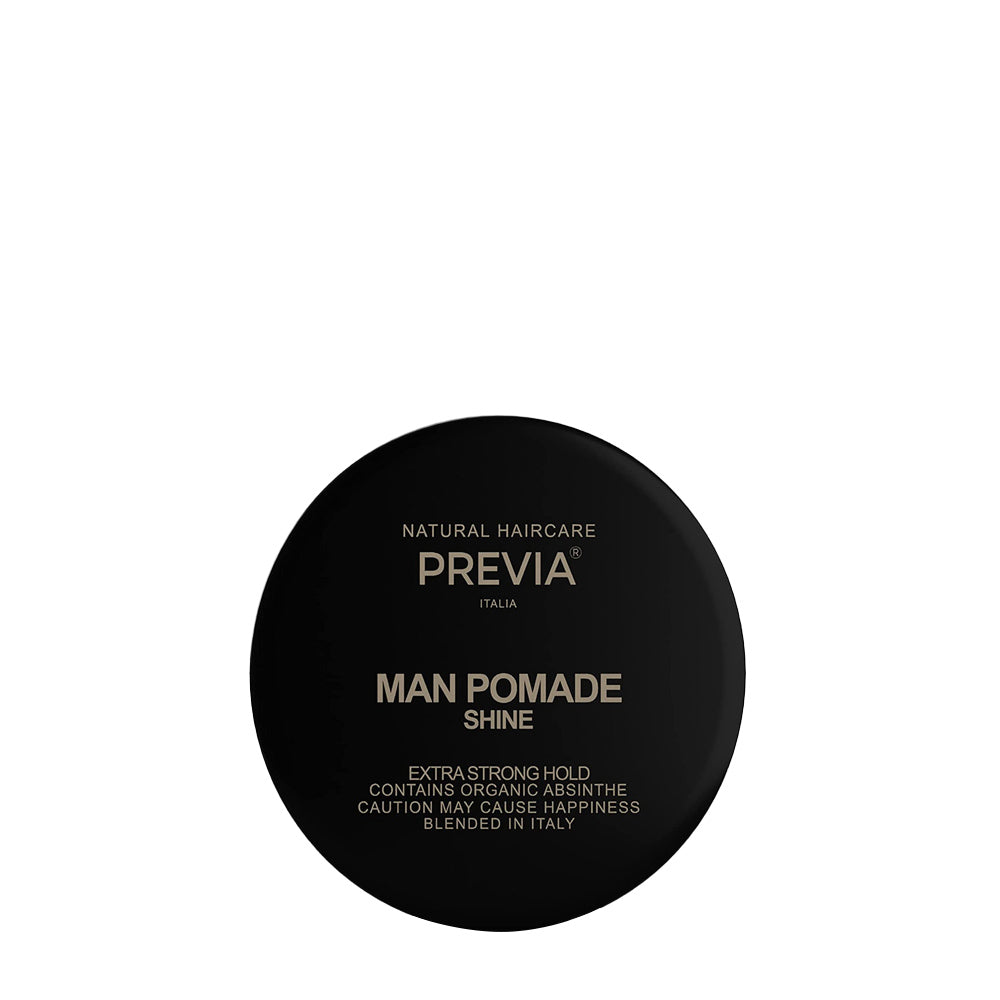 Previa Man Pomade Shine 100ml - brillantina tenuta forte