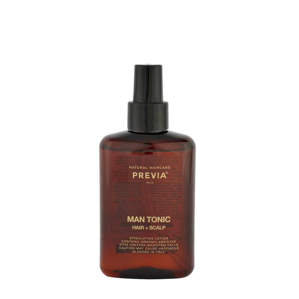 Previa Man Tonic Hair + Scalp 150ml - lozione anticaduta