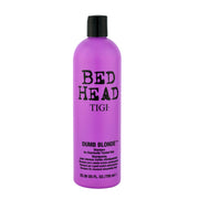 Tigi Bed Head Dumb Blonde Shampoo 750ml - shampoo capelli biondi trattati
