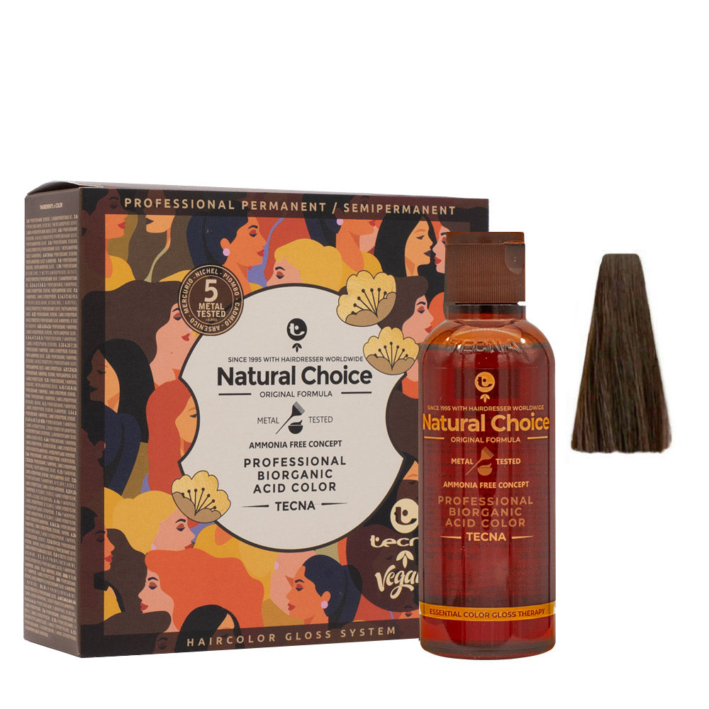 5.1 Castano Chiaro Cenere Tecna NCC Biorganic Acid Color 3x130ml