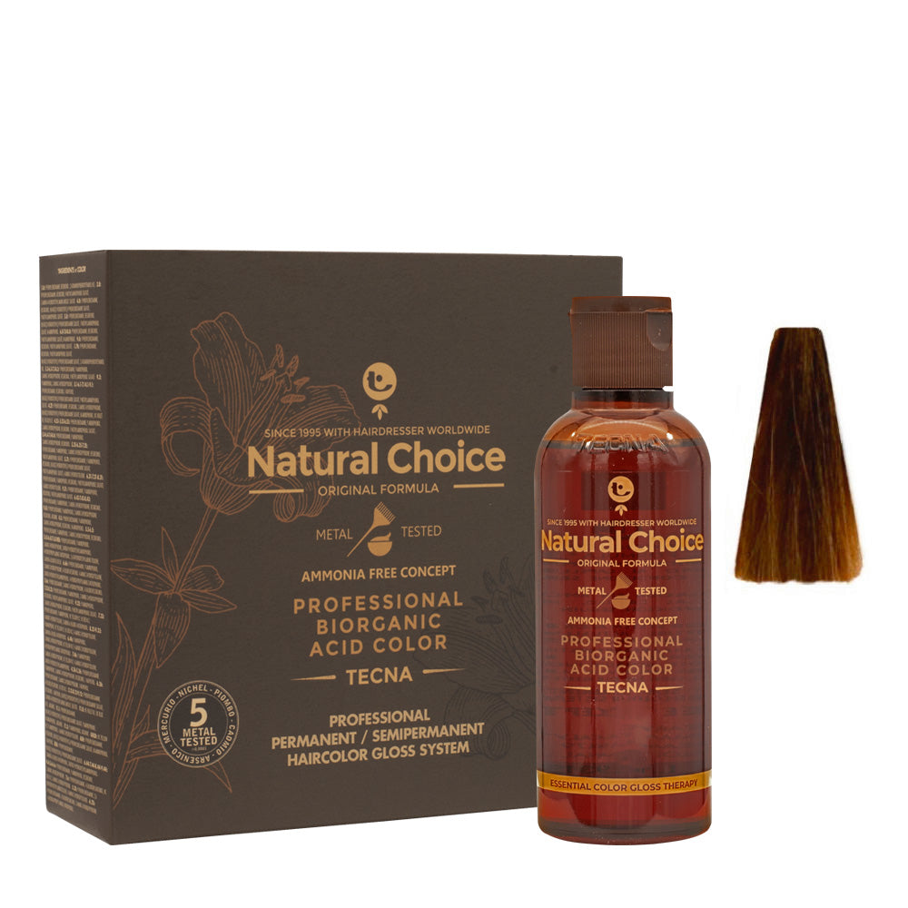 7.32 Biondo Medio Oro Naturale Tecna NCC Biorganic Acid Color 3x130ml