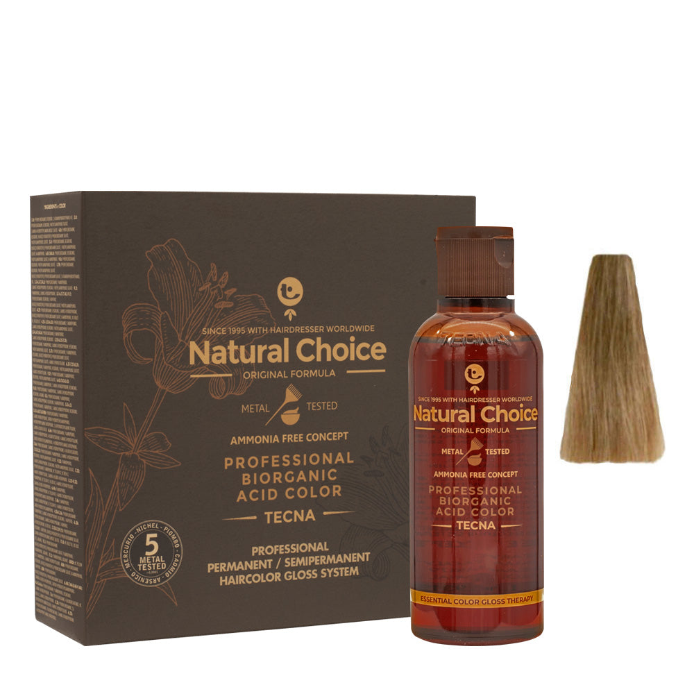 8.32 Biondo Chiaro Oro Naturale Tecna NCC Biorganic Acid Color 3x130ml